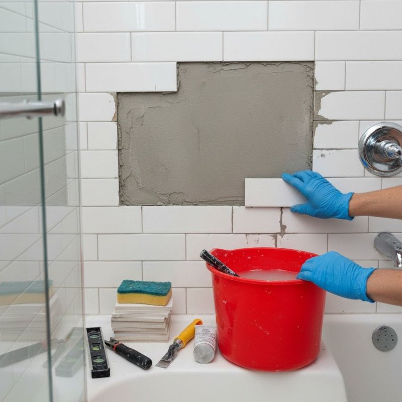 Shower Tile Repair